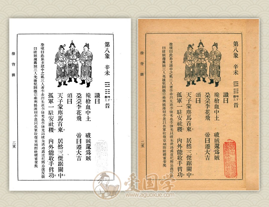 《中国预言八种》推背图古籍排版源文件（附下载）